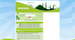 Desktop Screenshot of islami.sohbet.org