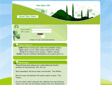 Tablet Screenshot of islami.sohbet.org